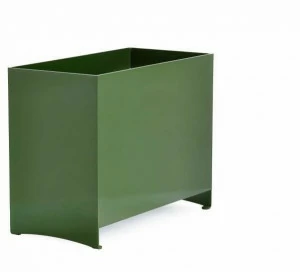 VESTRE Стальная прямоугольная кашпо для общественных мест Via