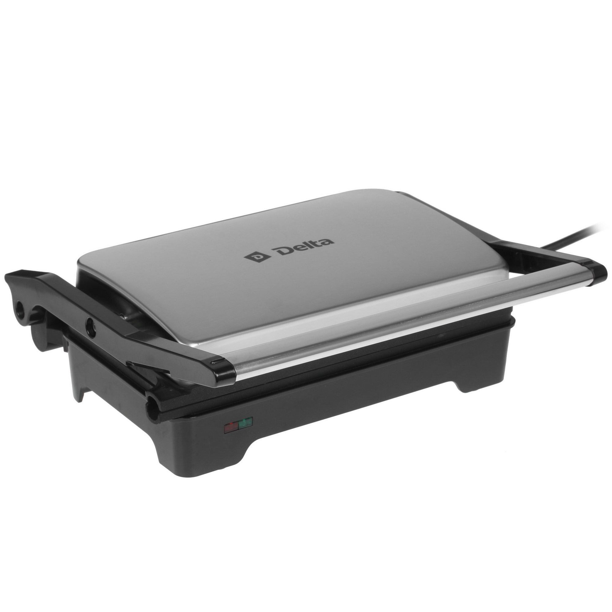 7999386 Сэндвичница Delta DL-048 серебристый STDN-0141652