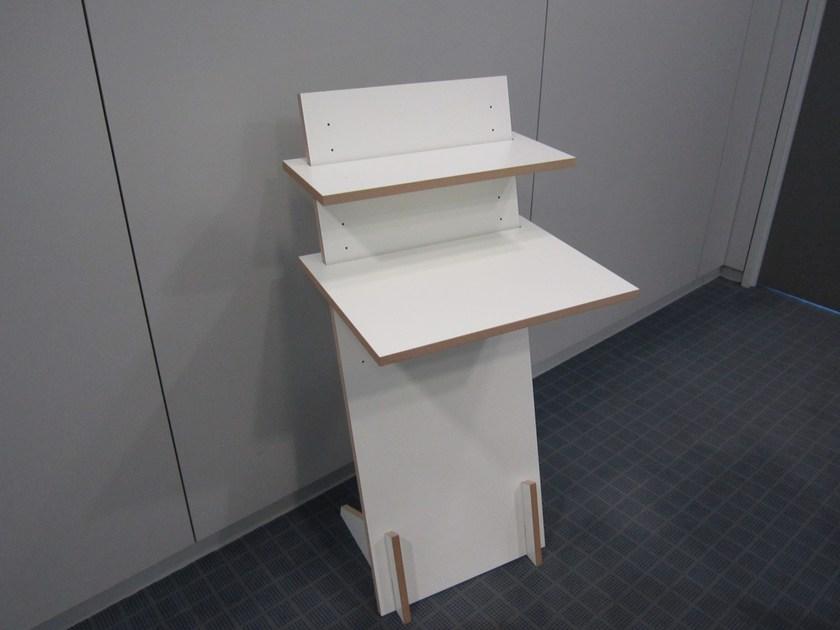 Tojo Möbel Лакированный компьютерный шкаф sun-id-1405920 - Вид №6