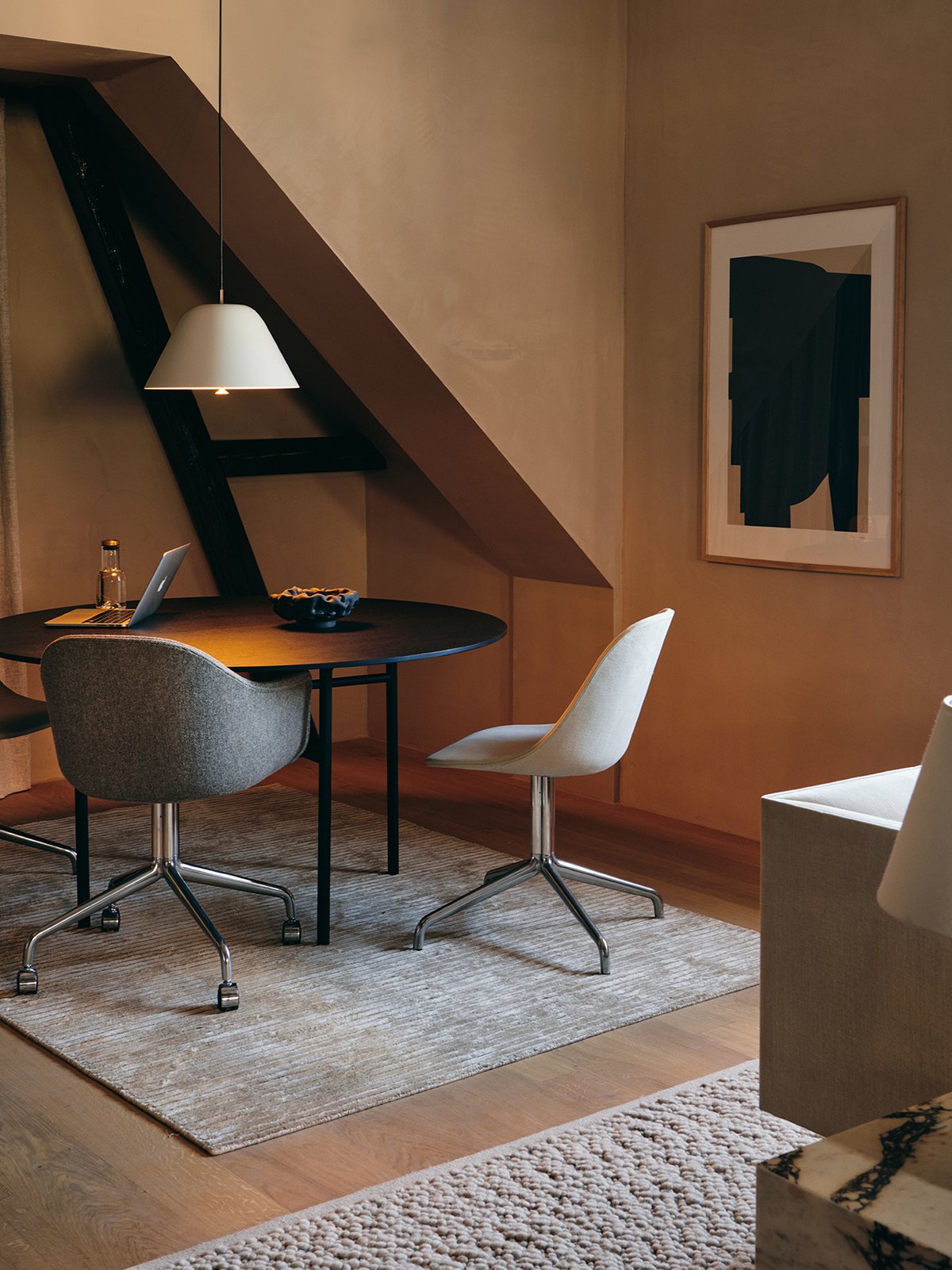 1153689 MENU Стол Snaregade, Круглый 120 см  - Вид №8