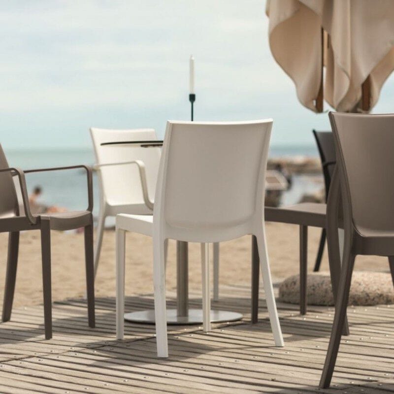 Штабелируемый стул из полипропилена WS Design PERLA ARCH-00129913 - Вид №11