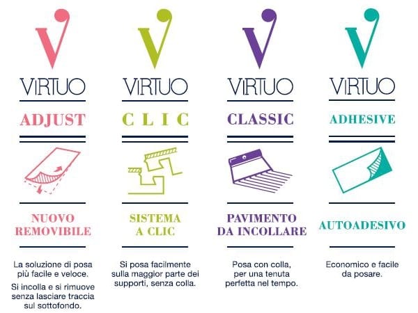 Виниловый пол под дерево gerflor Virtuo ARCH-00069240 - Вид №4