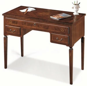 SCAPPINI & C Прямоугольный деревянный стол с ящиками 35th anniversary 786