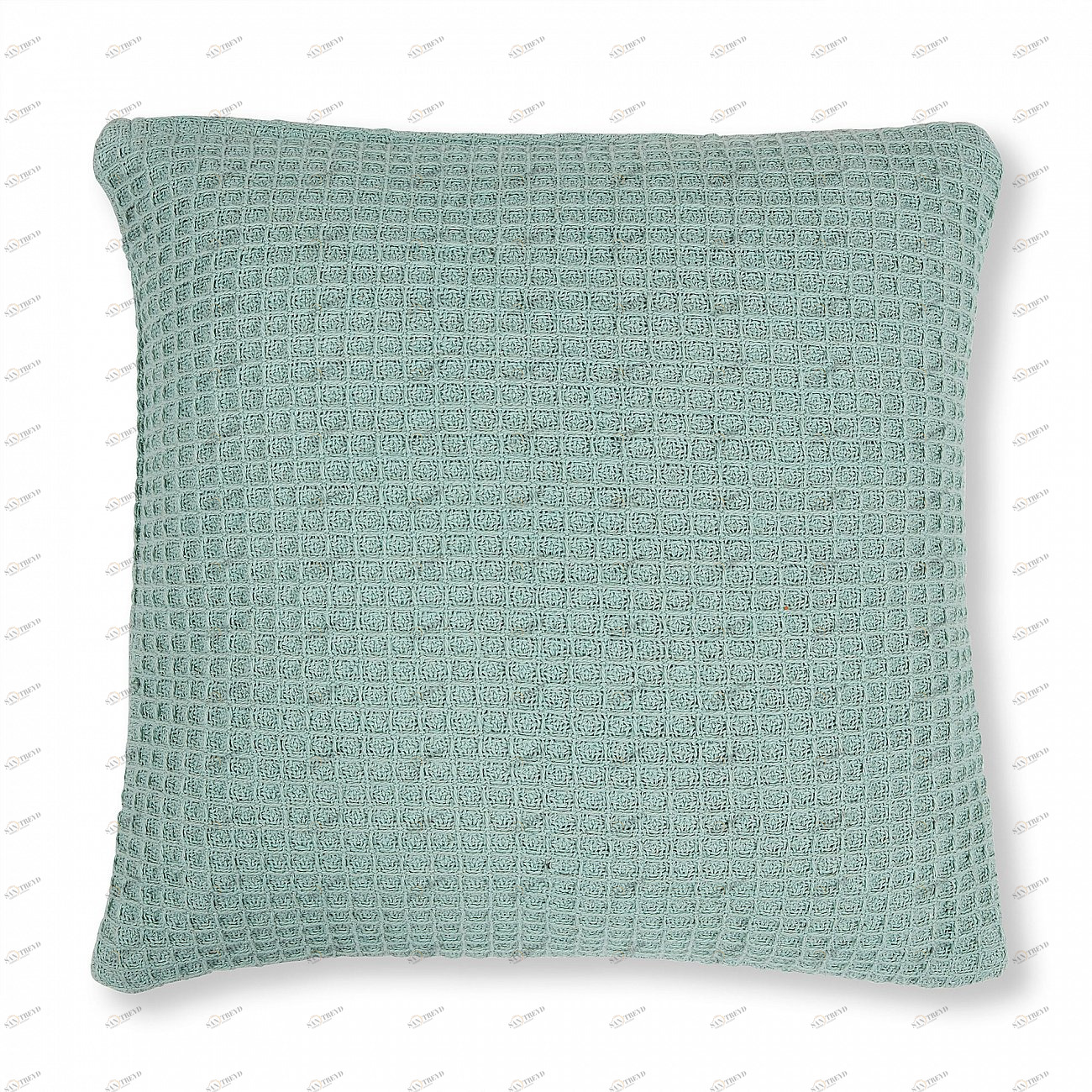 Чехол на подушку Shallow 45x45 зеленый от La Forma LA FORMA ОДНОТОННЫЕ 299191 Голубой 