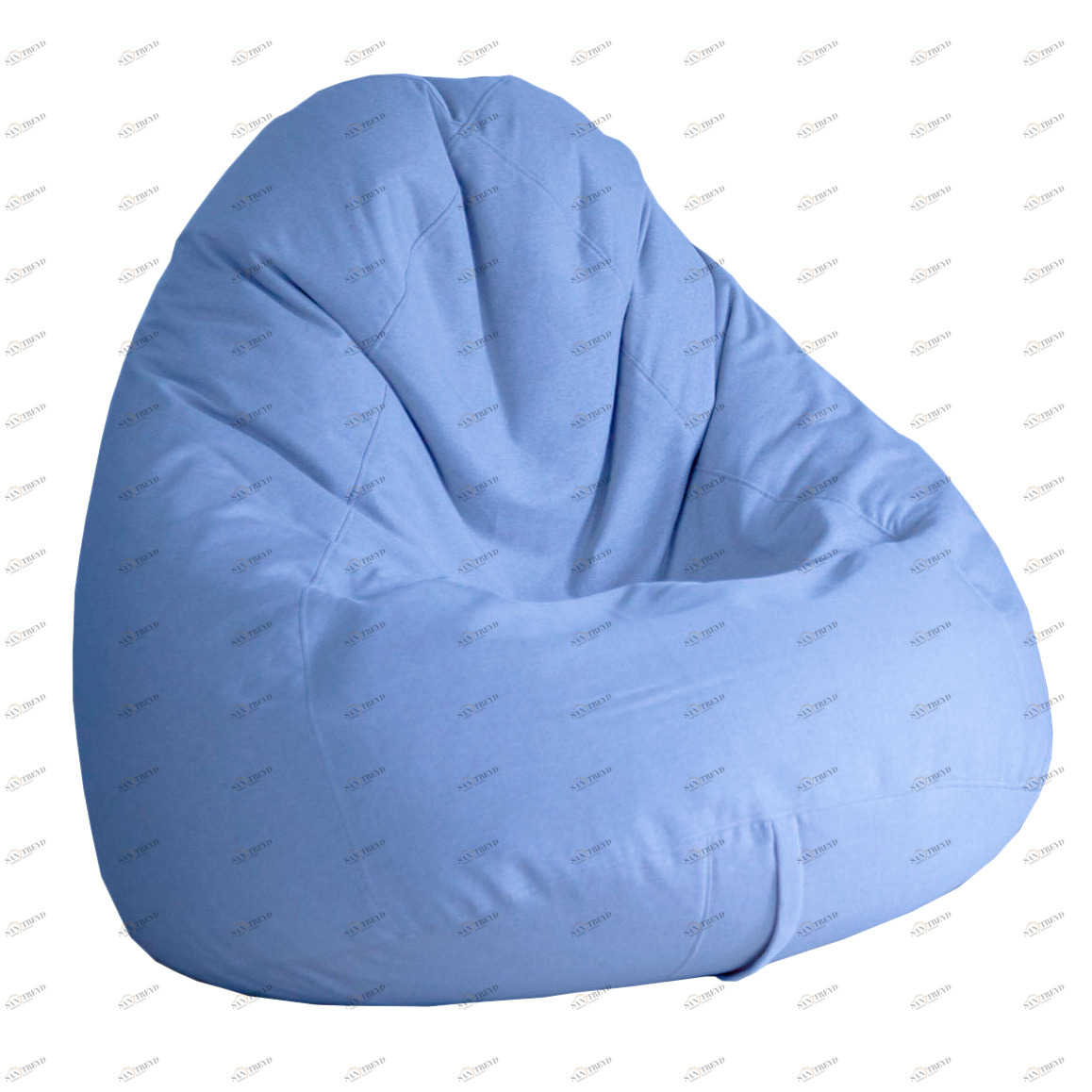 Кресло-мешок "Богемия" голубое Kiton 11 МАСТЕРСКАЯ КРЕСЛО  335309 Синий Santreyd 