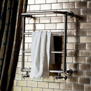 Полотенцесушитель Arcade Babble никель