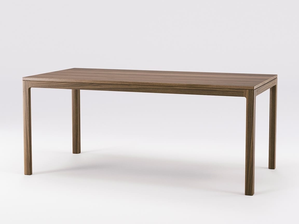 Прямоугольный стол из массива дерева Wewood NUDA ARCH-00142990 - Вид №2