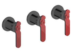 Встраиваемый смеситель для душа с 3 отверстиями