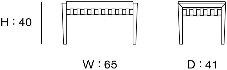 Ritzwell & Co. Подставка для ног из ткани Blava sun-id-1479620 - Вид №3
