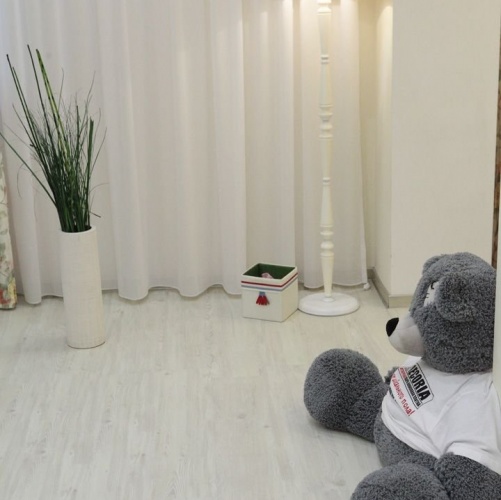 Виниловый ламинат Decoria Mild Tile Морэ Dw 1321 Дуб (Гладкая) 950х184 мм 3201000037 - Вид №1