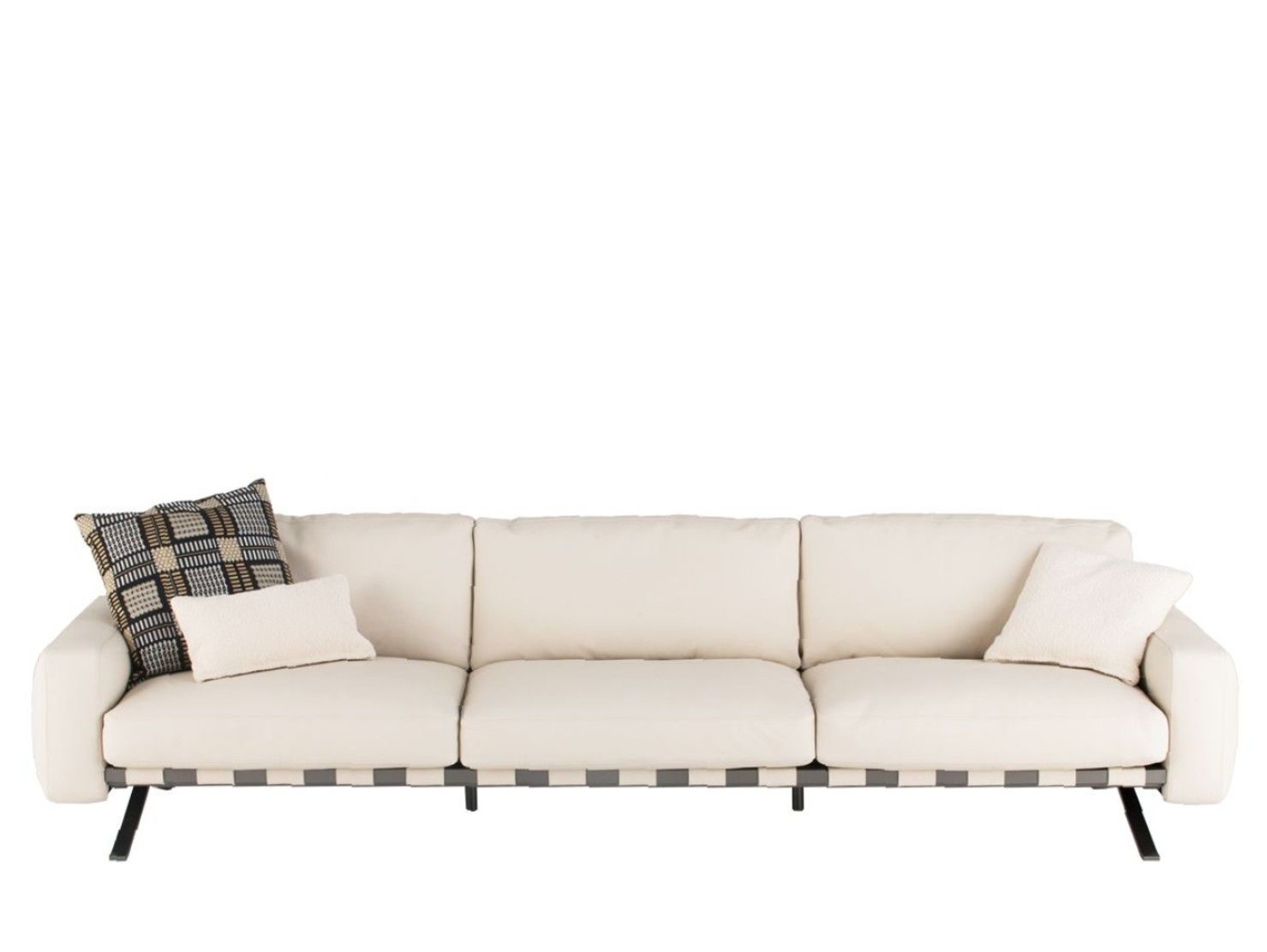 3-местный тканевый диван Driade ARCH-00046275 - Вид №1