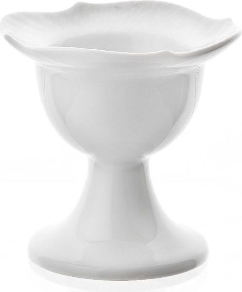 69813 Meissen Чашка для яйца 7см "Игра волн, рельеф, белый" Фарфор 