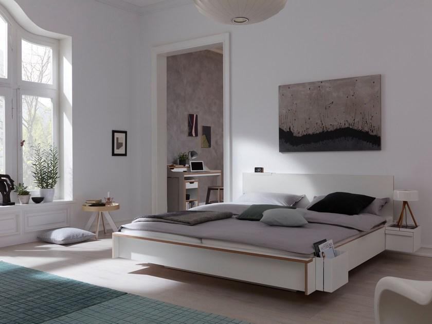 Müller Small Living Двуспальная кровать из фанеры Flai sun-id-1388755 - Вид №2