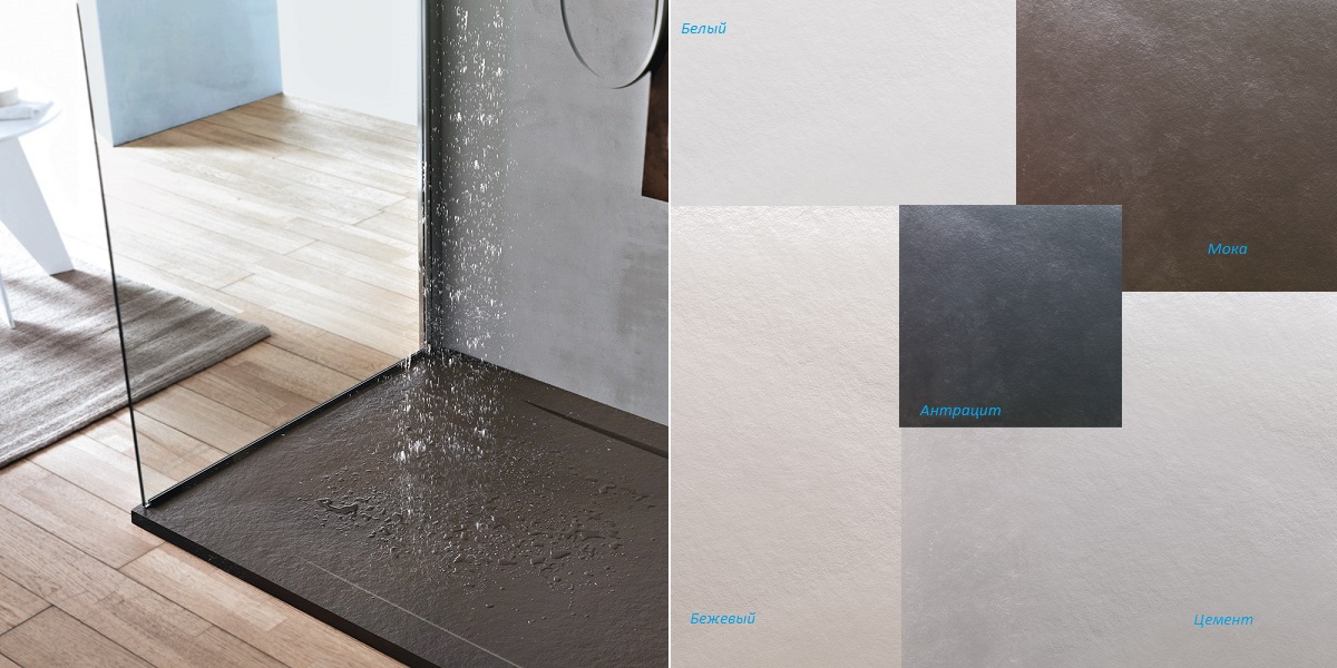 Душевой поддон Forma cover L 190 см 5FRZ8N0 Gruppo Geromin - Вид №1