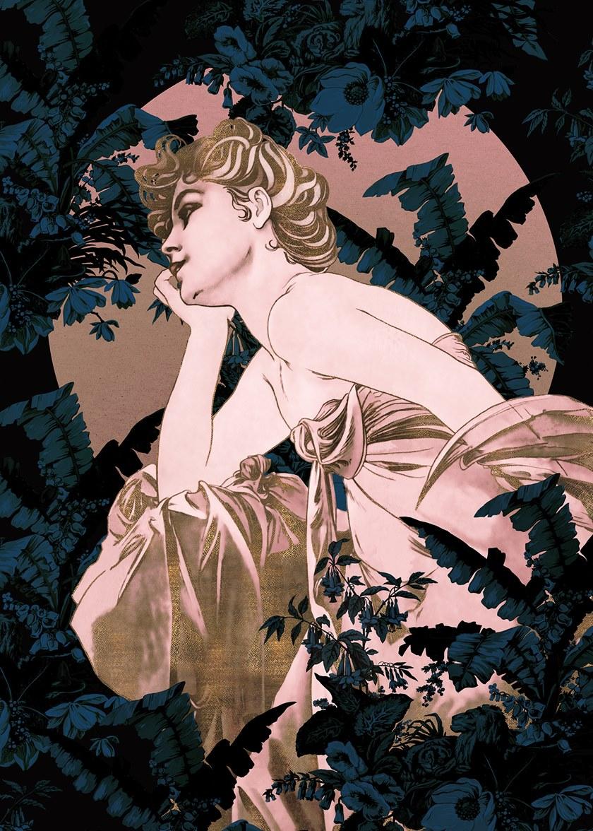 Komar Флизелиновые обои Heritage Hx4-019 - Вид №1