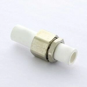 Вставка разборная PRO AQUA полипропиленовая 32х1"1/4