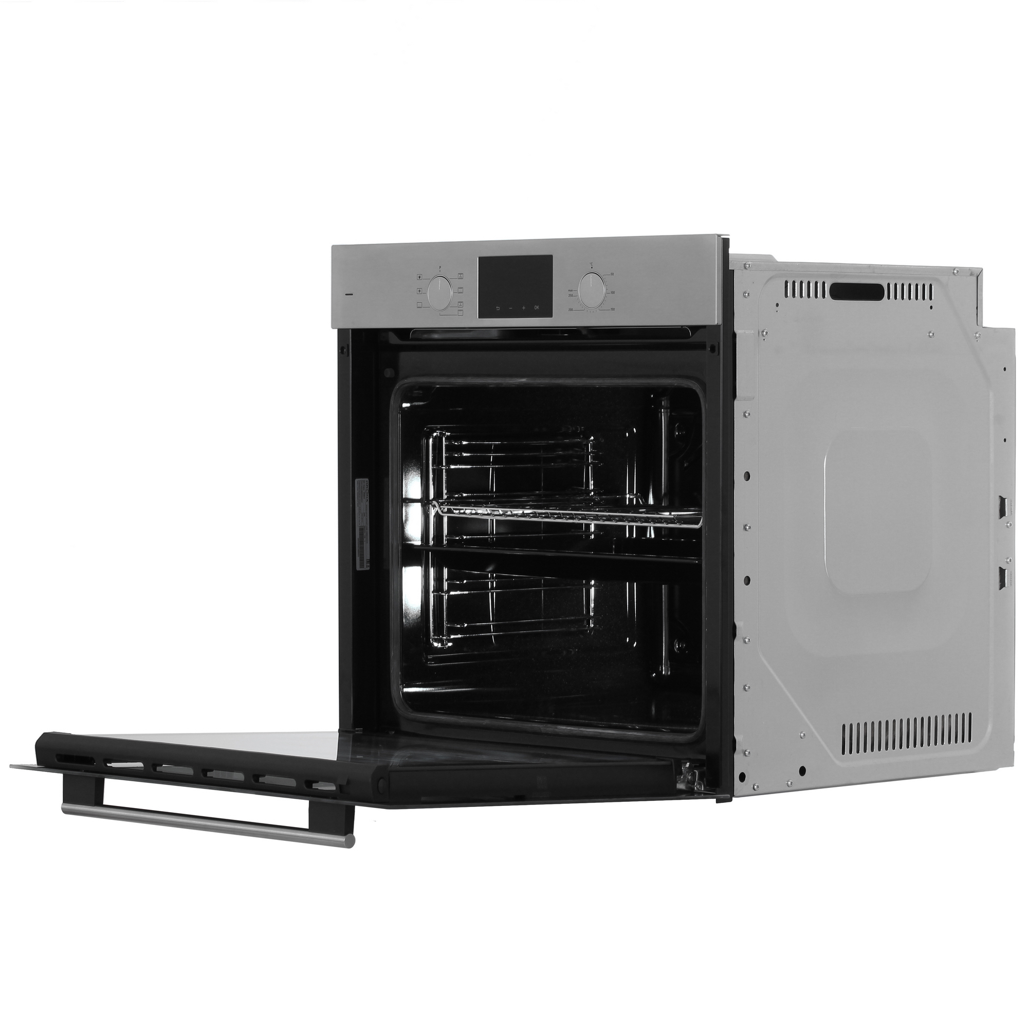 9039380 Электрический духовой шкаф KRONA LEGENDE 60 IX серебристый KRONA1 STDN-0000872 - Вид №5