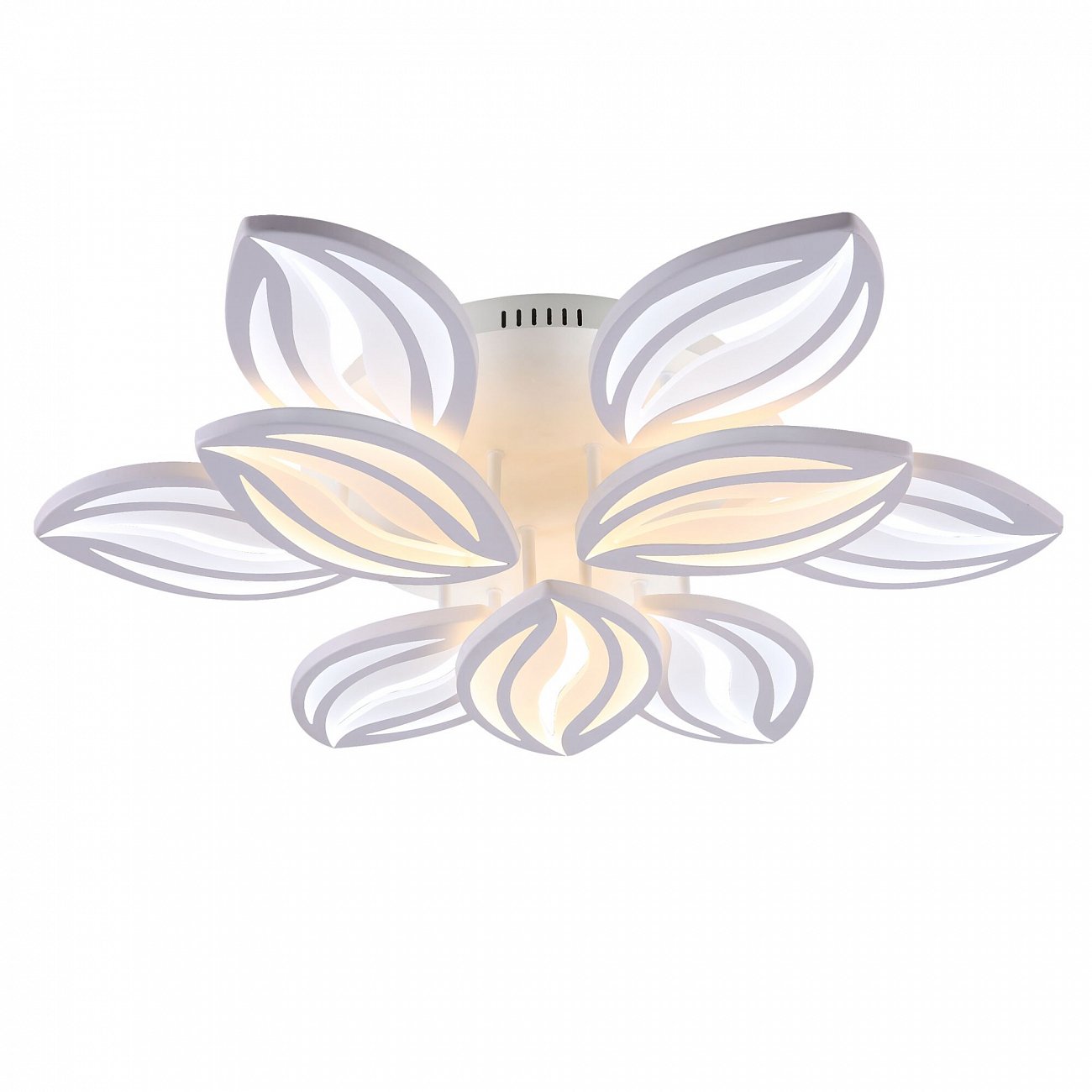 Светильник потолочный светодиодный белый Myrtle FR6013CL-L157W FREYA ФЛОРИСТИКА 00-3957036 Белый  - Вид №4