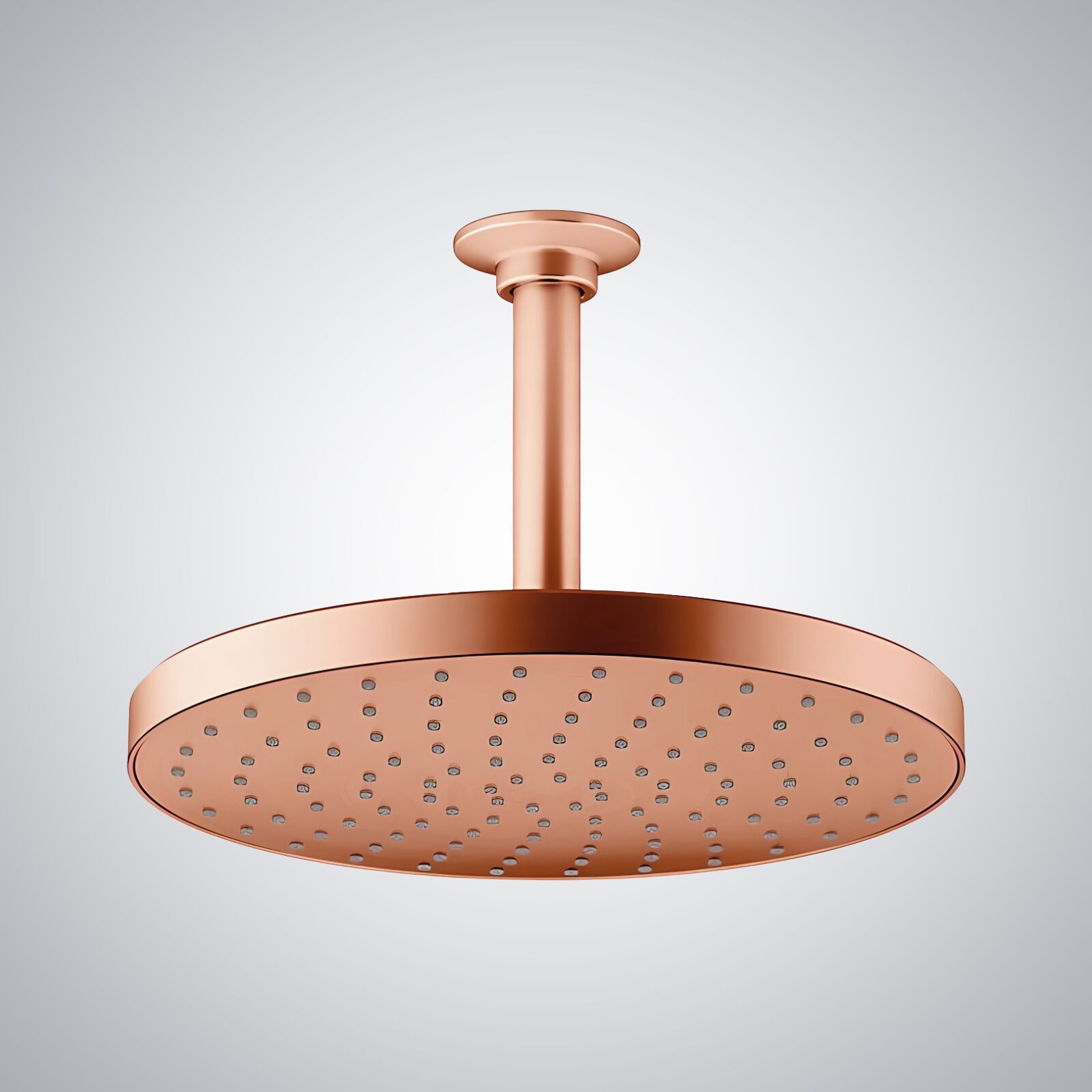 Круглая потолочная душевая головка Fontana Showers цветок воды ARCH-00019440 - Вид №4