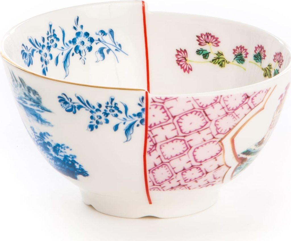 10647352 Seletti Салатник Seletti Гибрид.Хлое 10,5см Фарфор 