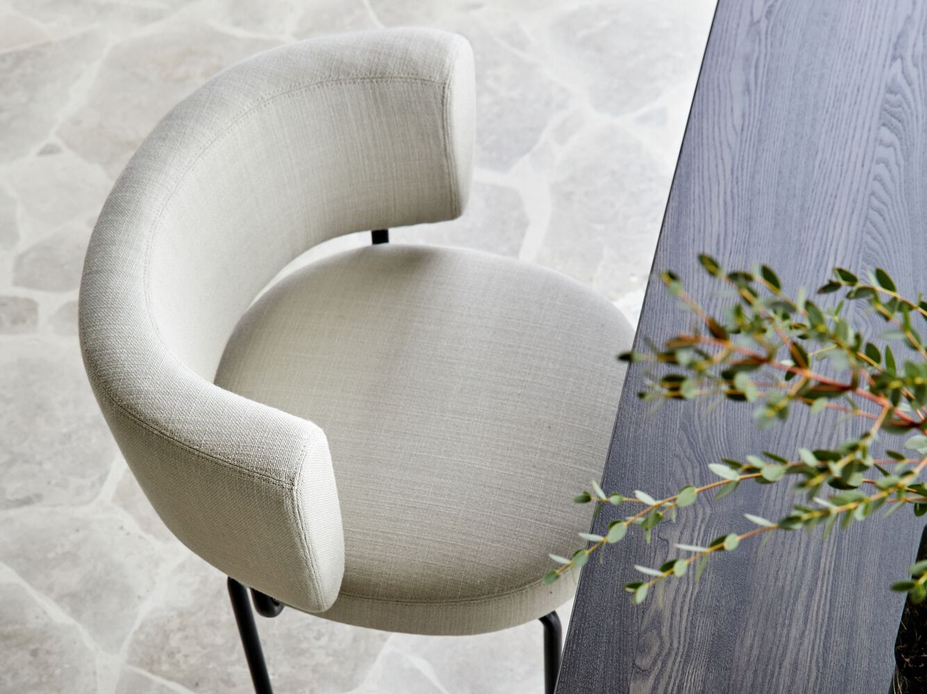 Тканевый стул more Oso ARCH-00064611 - Вид №1