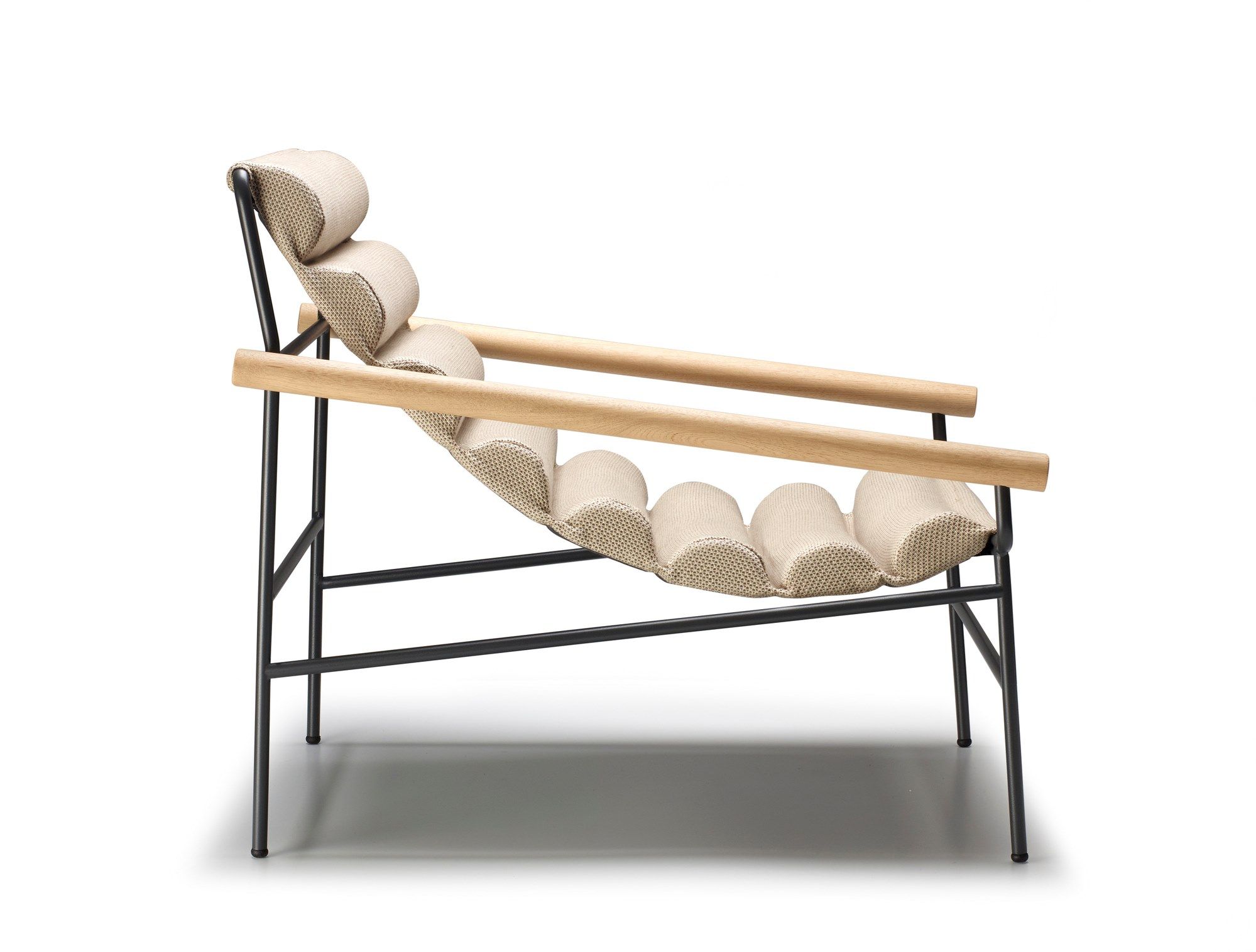 Мягкое сиденье для отдыха из ткани S-CAB Dress_Code ARCH-00076989 - Вид №1