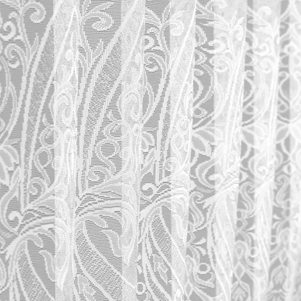 Занавеска Грация 200x160 см цвет белый Santreyd STLM-2008271 - Вид №2