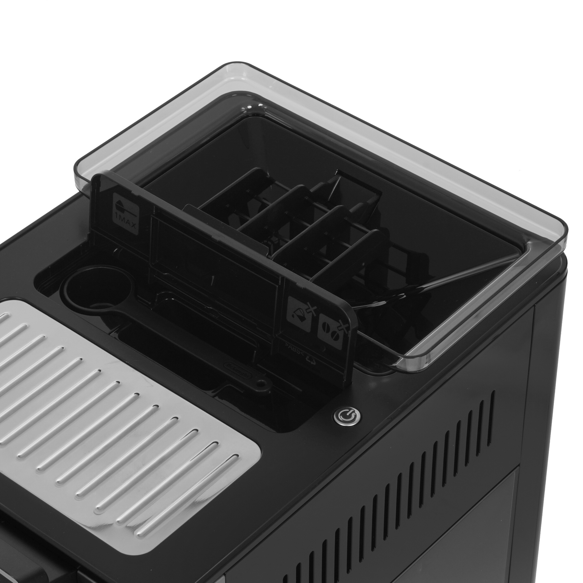 5319928 Кофемашина автоматическая DeLonghi ECAM 610.74.MB черный STDN-0081041 - Вид №4