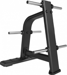 E7054 Svensson industrial e7054 matte black стойка для весовых дисков Svensson Body Labs