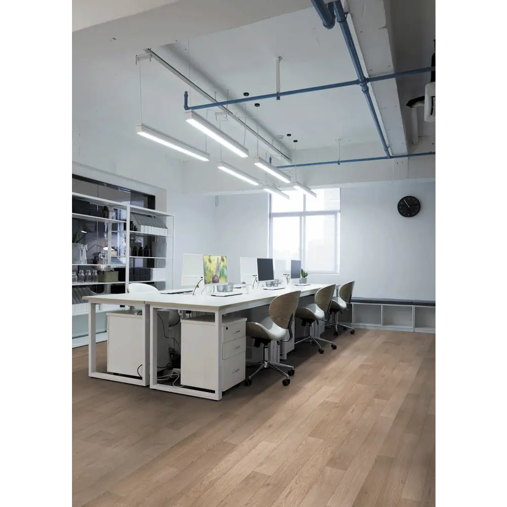 Santreyd Линолеум «Стронг Плюс» Дуб Ванильный для интенсивных нагрузок 14303328 STLM-0890051 - Вид №5