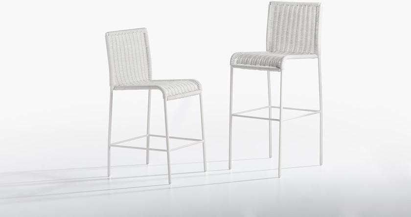 Potocco Табурет высокий с подставкой для ног Agra 688/s - Вид №2