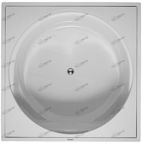 Duravit Встроенная акриловая ванна Blue moon 700143