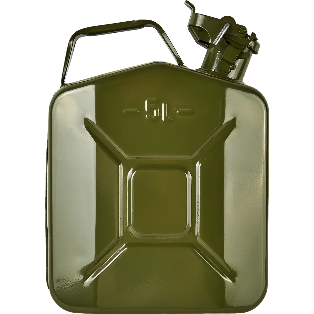 Канистра для топлива стальная 53140 5 л Santreyd STLM-2000446 - Вид №1