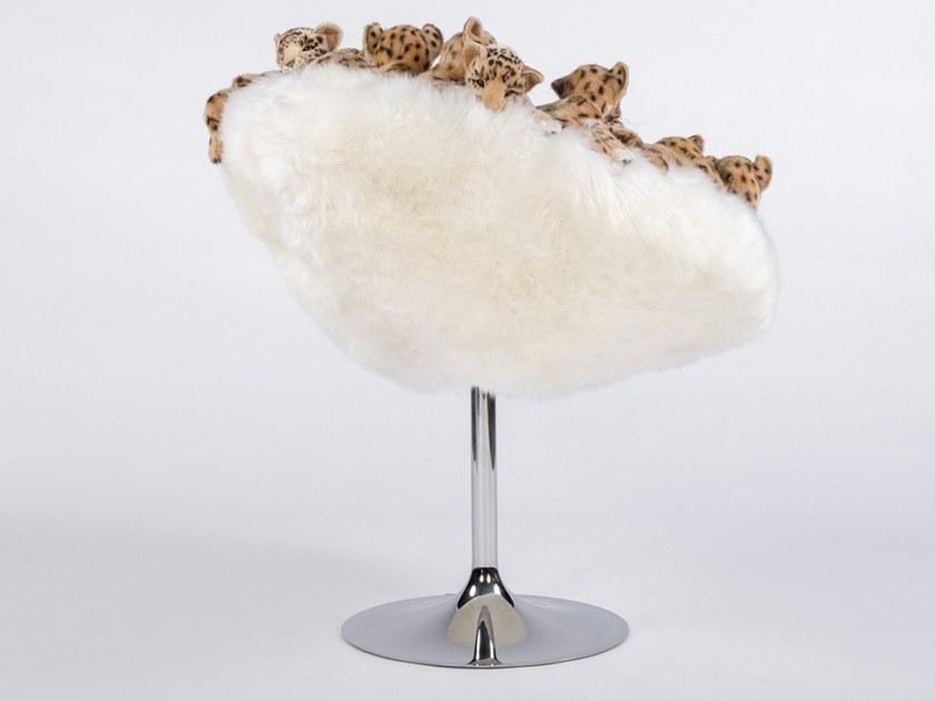 APCOLLECTION Кресло обитое полиэстером sun-id-1451347 - Вид №4