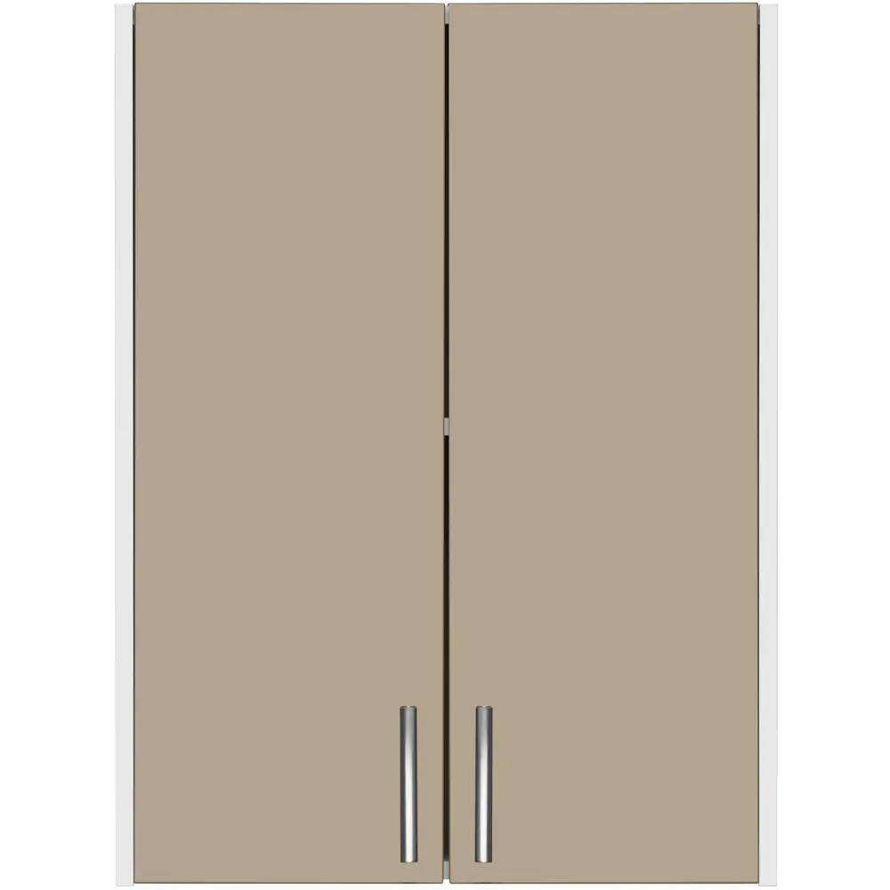 Шкаф навесной «Мерида» 60 см цвет бежевый Santreyd STLM-2020327