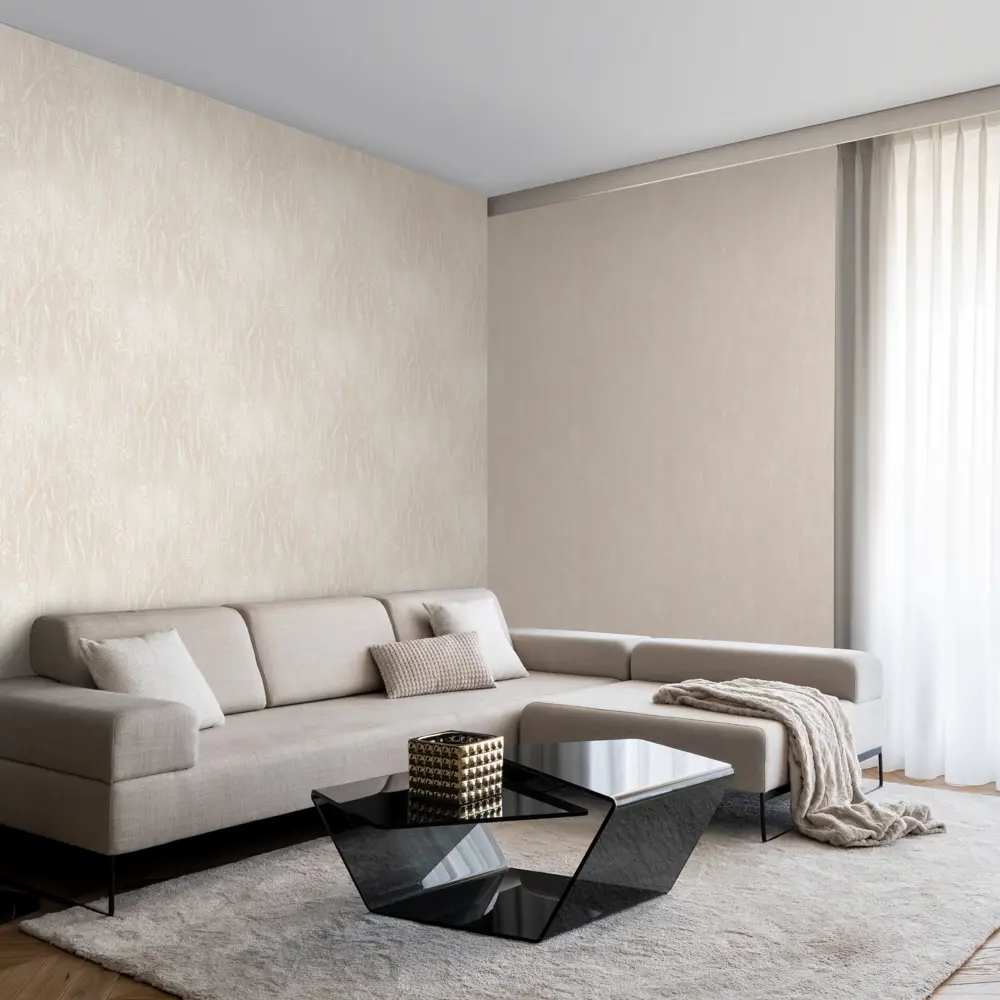 Обои флизелиновые Ateliero Oleron бежевые 1.06 м At285651 STLM-2066467 - Вид №4