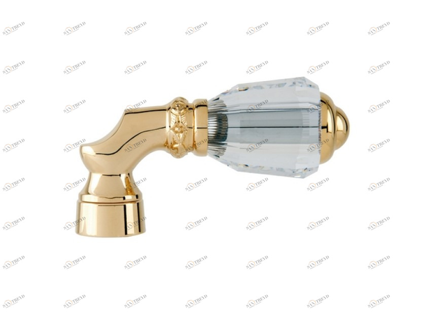 041645.A00.50 Комплект ручек душевой системы с кристаллами сваровски Яркий хром Mestre 