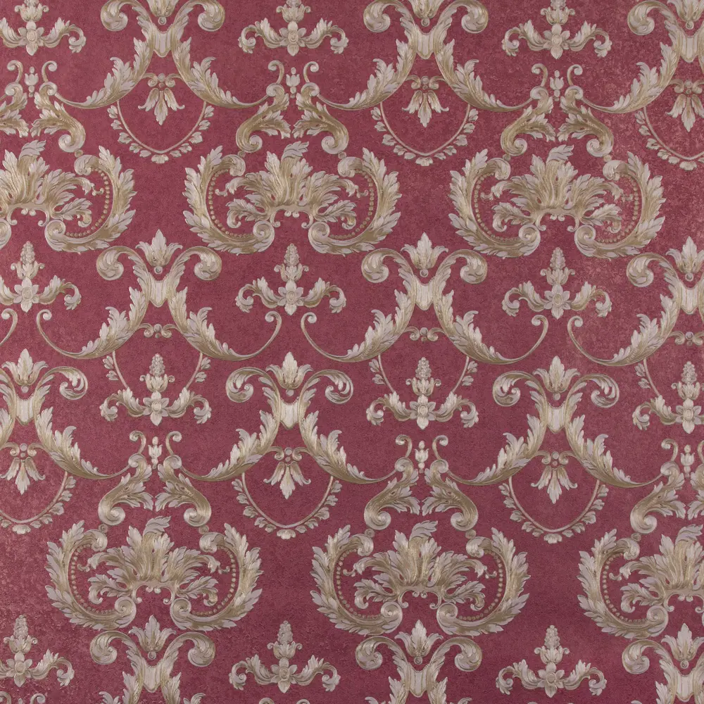 Обои флизелиновые 1.06х10 м дамаск цвет красный ER 4097-5 Erismann STLM-2010621