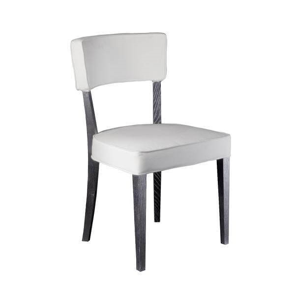 700257,1 ABHIKA КРЕСЛО WHITE 700257.1