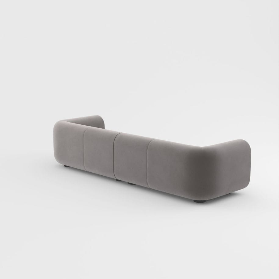 5-местный модульный тканевый диван Tom Dixon Plump sofa ARCH-00081852 - Вид №3