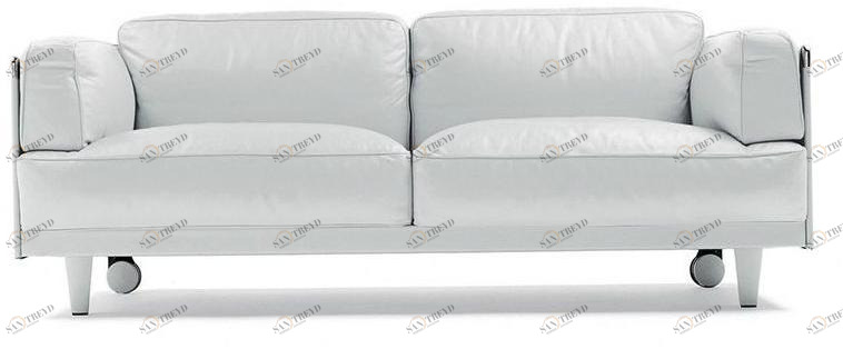 Poltrona Frau Диван на колесиках La collezione - divani e poltrone sun-id-1416121