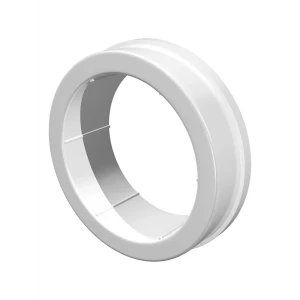 Редуктор вентиляционный Era РП D100 мм пластик цвет белый