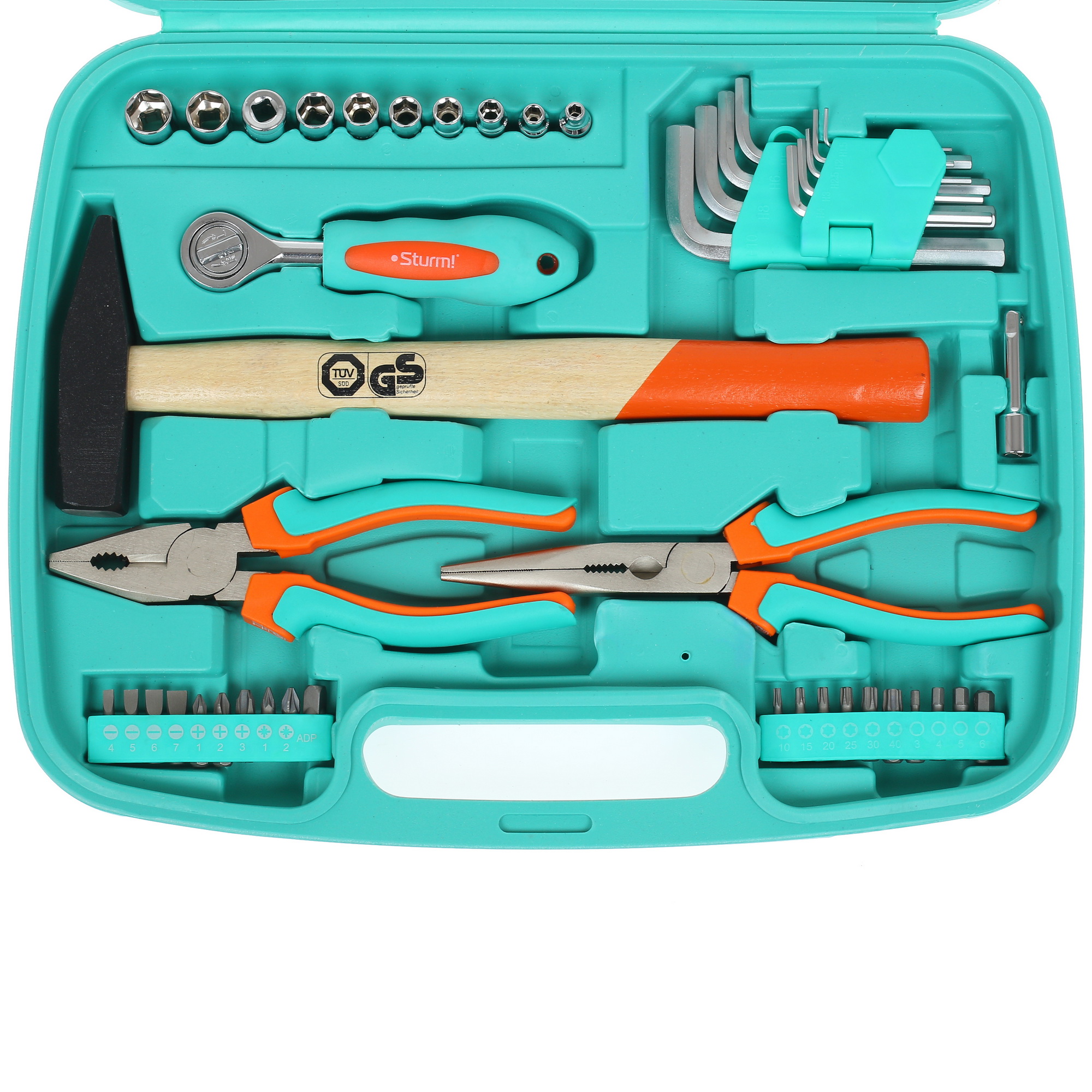 Набор инструментов Sturm! 1045-20-S57 8113824 STDN-0061624 - Вид №2