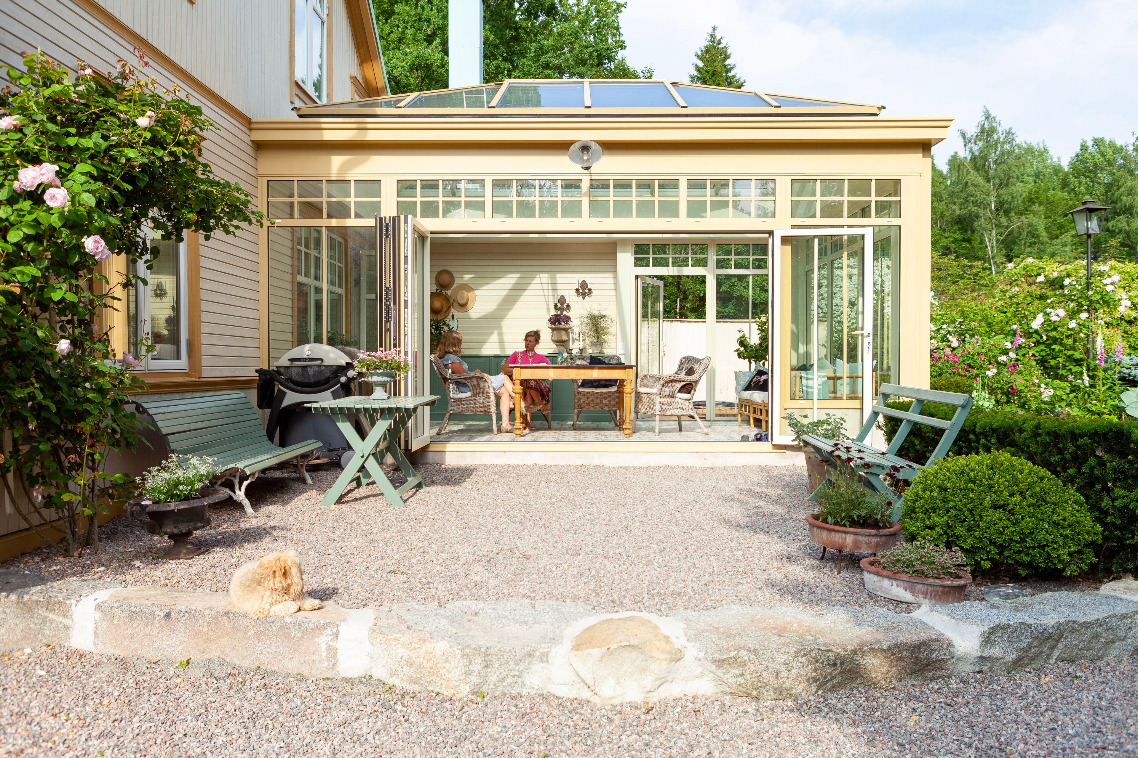 Алюминиевый зимний сад VANSTA Classic ARCH-00094070 - Вид №2