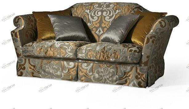 OAK 3-х местный диван из ткани в классическом стиле Galleria sun-id-1430042