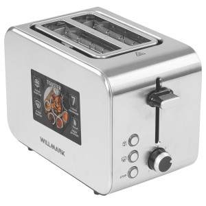 9269603 Тостер WILLMARK WTS-9817S серебристый