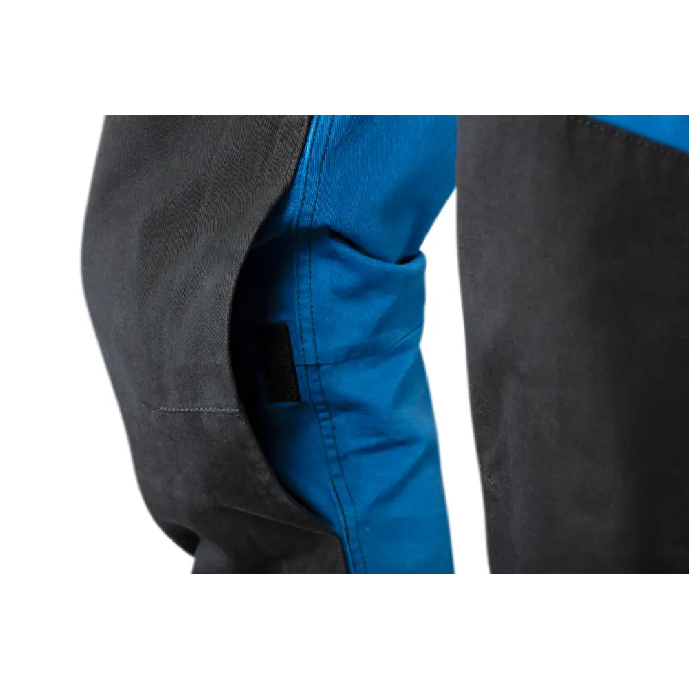 Брюки рабочие Neo 81-225-XXL цвет синий размер XXL Neò HD+ STLM-2168436 - Вид №2