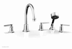 Смеситель для ванны HEX MODERN Phylrich  501-51-026 Хромированный