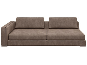 Секционный диван из ткани