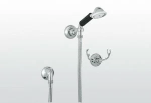 RUBINETTERIE STELLA Настенный ручной душ с опорой Roma